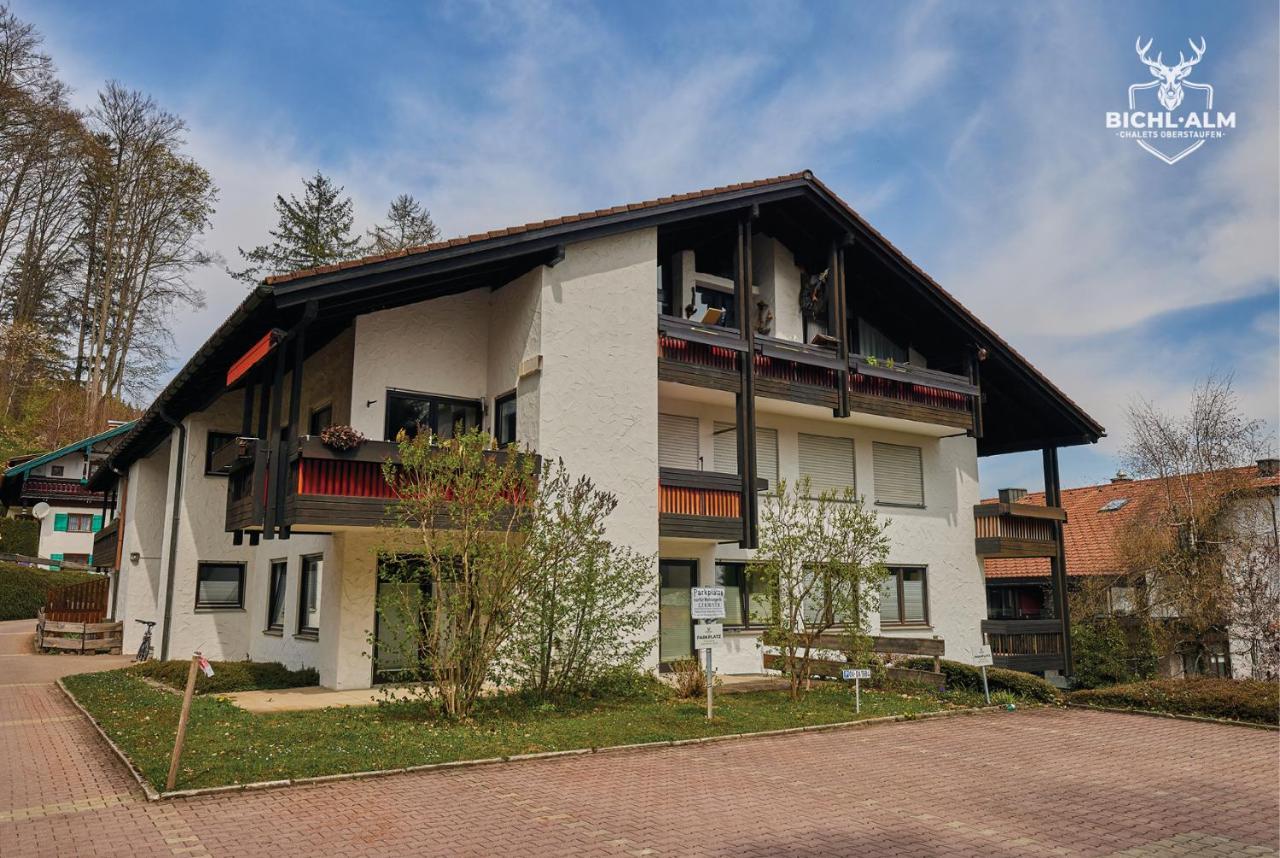 Chalet Gamsblueh Oberstaufen Eksteriør bilde