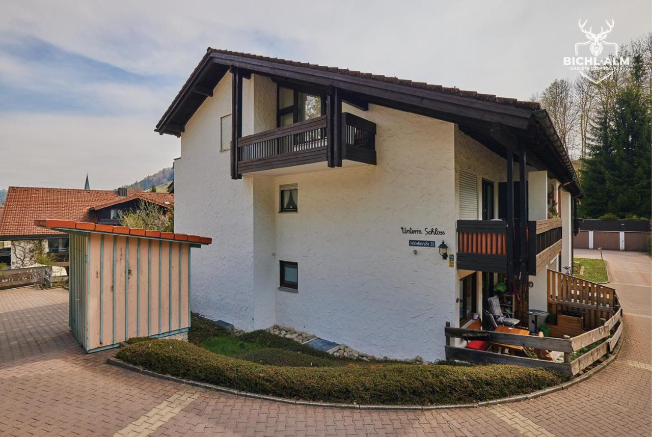 Chalet Gamsblueh Oberstaufen Eksteriør bilde