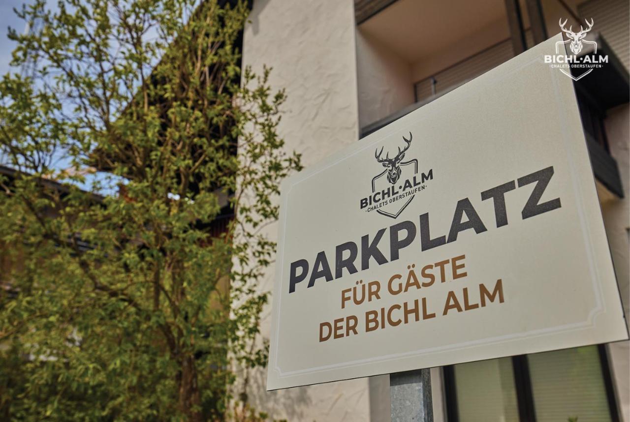 Chalet Gamsblueh Oberstaufen Eksteriør bilde