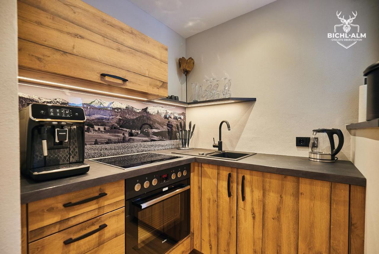 Chalet Gamsblueh Oberstaufen Eksteriør bilde
