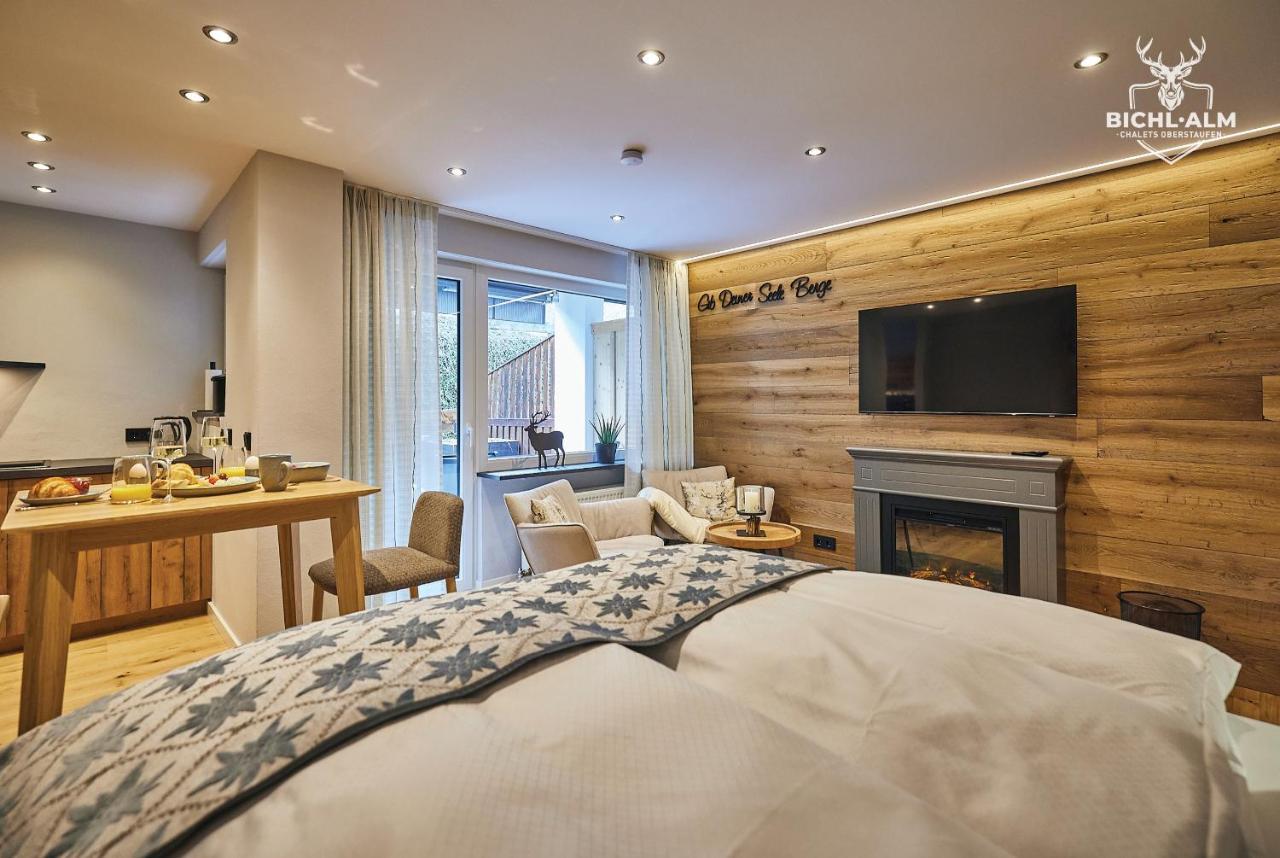 Chalet Gamsblueh Oberstaufen Eksteriør bilde