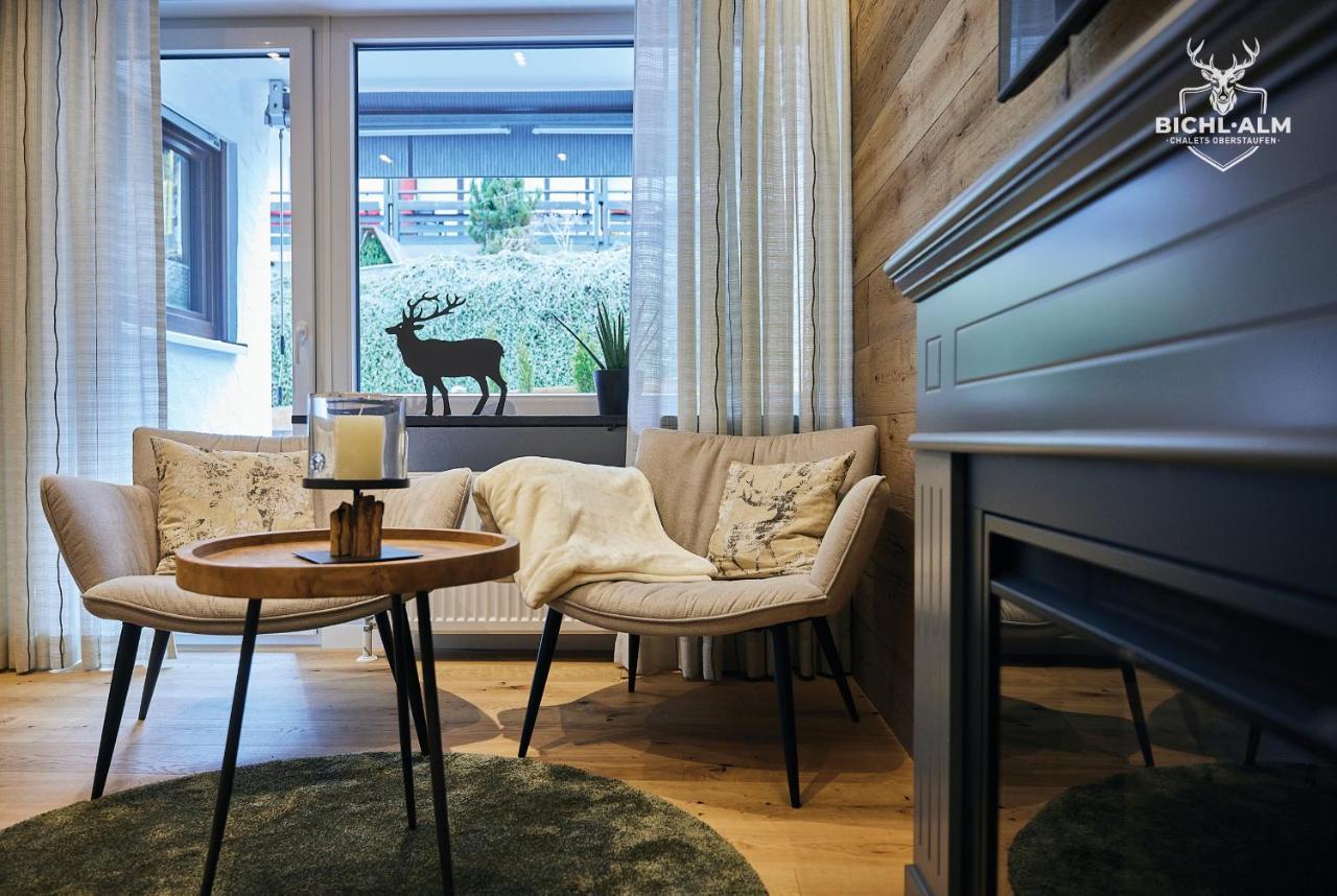 Chalet Gamsblueh Oberstaufen Eksteriør bilde