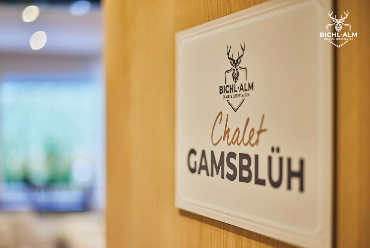 Chalet Gamsblueh Oberstaufen Eksteriør bilde