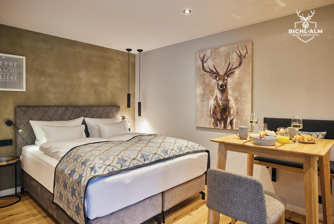 Chalet Gamsblueh Oberstaufen Eksteriør bilde